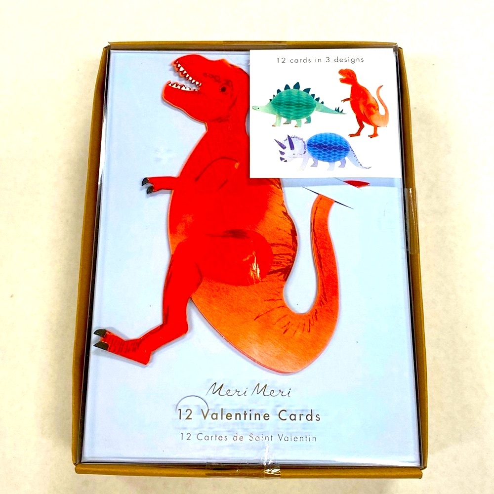 NWT Meri Meri valentine cards